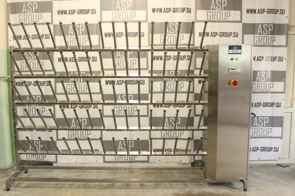 Сушилка для обуви с бактерицидной лампой,   "ASP-group" модели ASP- AIR-L-O